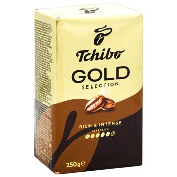 Кава мелена Tchibo Gold Selection 250г - купити, ціни на КОСМОС - фото 2