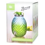 Банка для напитков Excellent Houseware с краном 4,5л