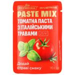 Паста томатна Pripravka Paste Mix з італійськими травами 25% 70г