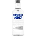 Горілка Absolut 40% 0,5л