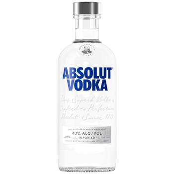 Водка Absolut 40% 0,5л - купить, цены на КОСМОС - фото 1