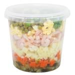 OlivierSalad Set with Shrimps