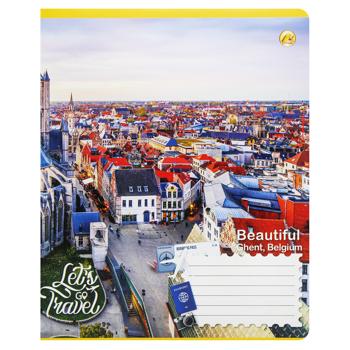 Tetrada Lined Notebook with Cardboard Cover 48 sheets - buy, prices for Torba - photo 7