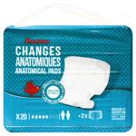 Підгузки для дорослих Auchan анатомічні 20шт