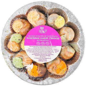 Равлики Мон Гоут 150г набір смаків к/у - купить, цены на Cупермаркет "Харьков" - фото 2