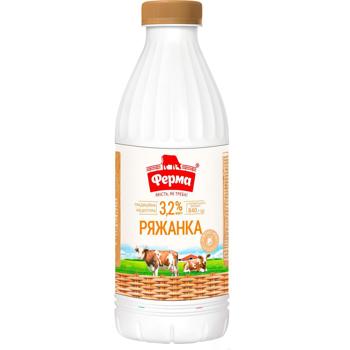 Ferma Ryazhenka 3.2% 840g - buy, prices for Supermarket "Kharkiv" - photo 2