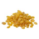 Dried fruits raisins gold