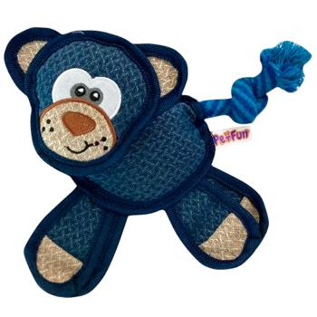 Pet Fun Textile Toy for Dogs 20.3cm in Assortment - buy, prices for MasterZoo - photo 3
