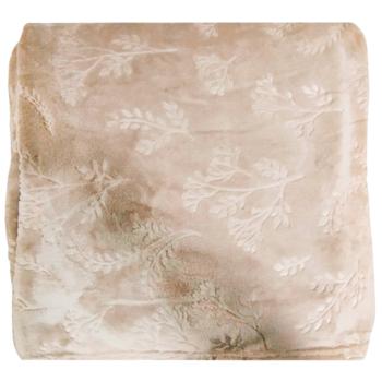 Плед Colorful Home Веточка флис 150х200см - купить, цены на Cупермаркет "Харьков" - фото 2