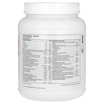 Витамины и минералы для печени, MediClear Plus®, Thorne Research, 772  г. - купити, ціни на Біотус - фото 2