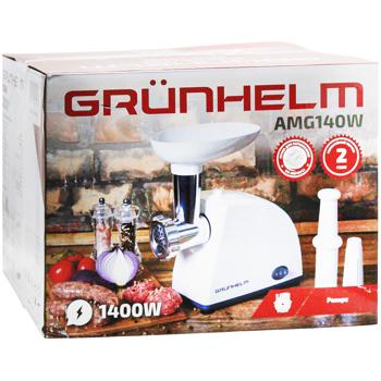 Grunhelm Electric Meat Grinder 1400W - buy, prices for - photo 4