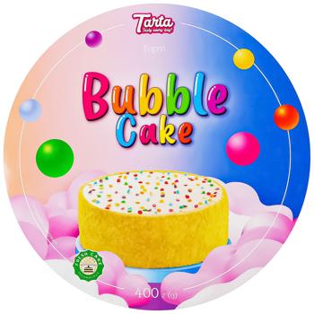 Торт Tarta Bubble Cake бисквитный 400г - купить, цены на - фото 3