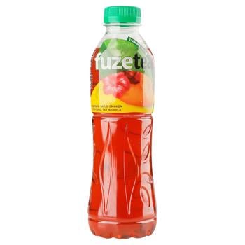 Fuzetea Peach and Hibiscus Black Ice Tea 0.5l - buy, prices for COSMOS - photo 1