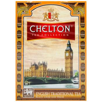 Чай чорний Chelton English Traditional 100г - купити, ціни на КОСМОС - фото 2