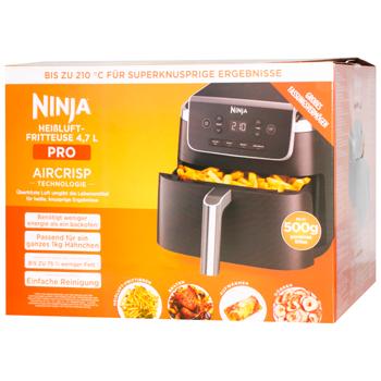 Мультипечь Ninja Air Fryer Pro AF140EU 4,7л - купить, цены на WINETIME - фото 3