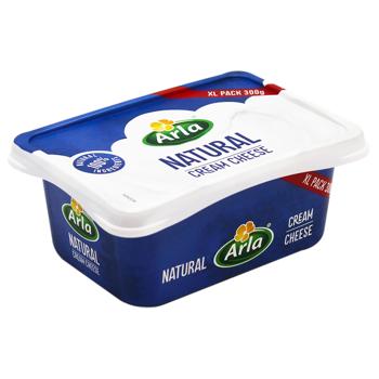 Крем-сир Arla Натуральний 72,1% 300г - купити, ціни на ULTRAMARKET - фото 2