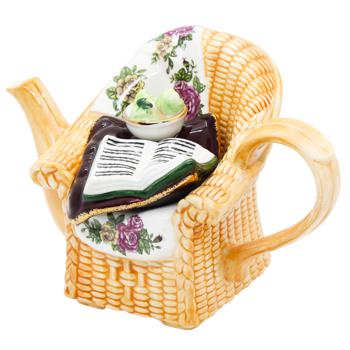 Lefard Armchair Teapot 300ml - buy, prices for WINETIME - photo 2