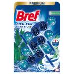 Блок для унітазу Bref Color Aktiv евкаліпт 3х50г