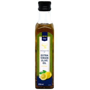 Metro Chef Extra Virgin Olive Oil with Lemon 250ml - buy, prices for METRO - photo 1