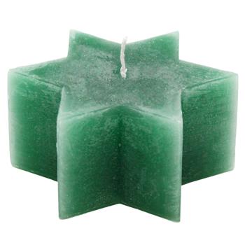 СВІЧКА ЗІРКА SD09*04/1-6.1 - купить, цены на Auchan - фото 1