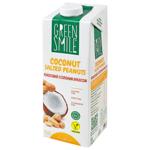 Green Smile Rice-Coconut Drink with Salted Peanuts 1l