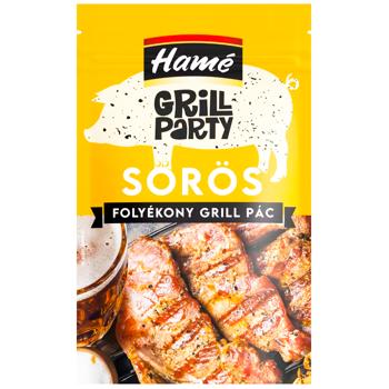 Маринад Hame Grill Party для м'яса пивний 80г