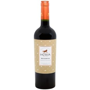 Вино La Celia Reserva Cabernet Sauvignon червоне сухе 14% 0,75л
