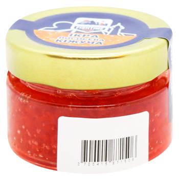 Caviar coho salmon Fishtime 100g Ukraine - buy, prices for WINETIME - photo 1