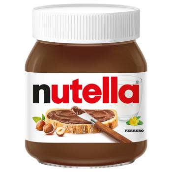 NUTELLA® Hazelnut Spread with Cocoa 350g - buy, prices for COSMOS - photo 2