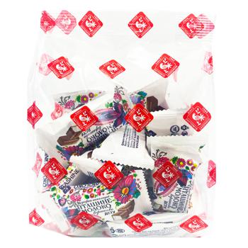 Zhytomyrski Lasoshchi Ptashyne Moloko Candies 200g - buy, prices for EKO Market - photo 1