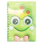 Zed Frog Notebook 14.5х21cm