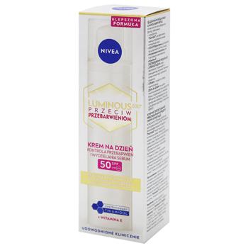 Nivea Luminous630 SPF 50 Day Face Fluid 40ml