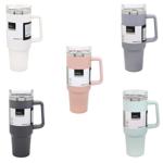 Excellent Houseware Thermos Cup with a Straw 1.2l