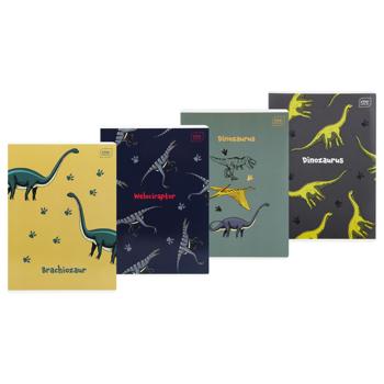 Interdruk Dinosaur Notebook A5 32 sheets in Assortment
