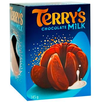 Шоколадний апельсин Terry's молочний шоколад 145г - купити, ціни на Восторг - фото 3