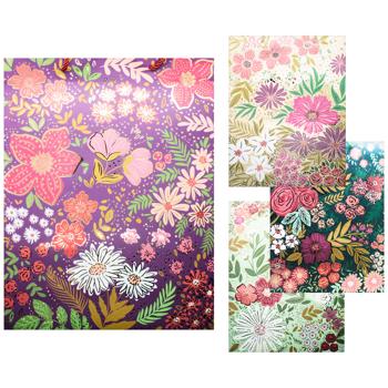 Пакет подарочный бумажный 30*39*12см 732L-5985 - купить, цены на КОСМОС - фото 1