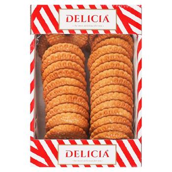 Печиво Делiцiя Мальвіна вершкова 2,8кг - купити, ціни на Grono - фото 1