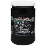 Смородина Здоровая Семья черная 350г