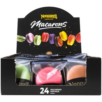 Пирожное Nonpareil Макаронс микс 21г - купить, цены на NOVUS - фото 5