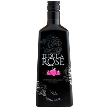 Лікер Tequila Rose Strawberry Cream з текілою 15% 0,7л - купити, ціни на Ідеал - фото 1