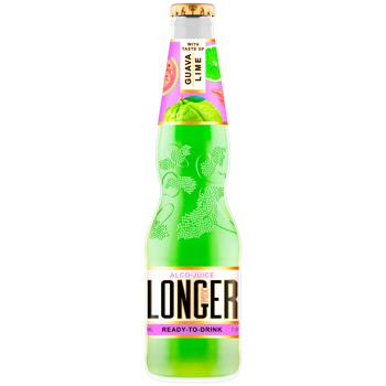 LongMixer Guava Lime Low Alcohol Beverage 7% 0.33l - buy, prices for Auchan - photo 1