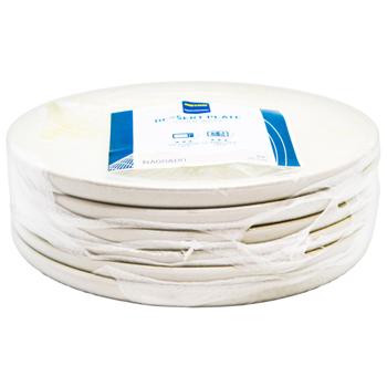 Тарелка Metro Professional Naggado десертная бежевая 20см 6шт - купить, цены на METRO - фото 1