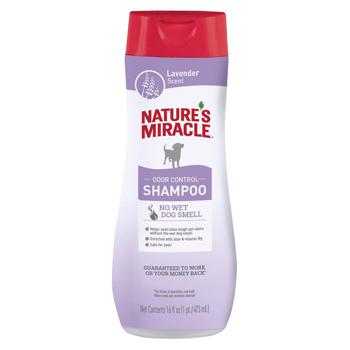 Shampoo Nature's miracle lavender 473ml Usa - buy, prices for MasterZoo - photo 1