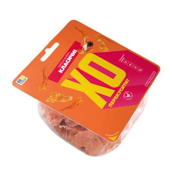 KhO Perekusyty? Classic Raw Cured Chicken Chips 80g - buy, prices for NOVUS - photo 1