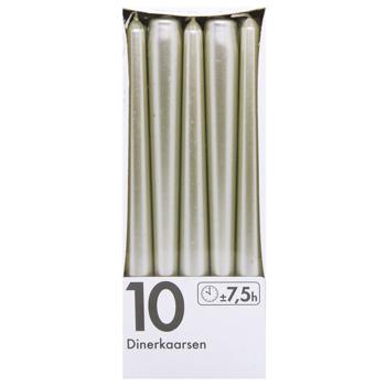 Bolsius Festive Olive Cone Candle 245/23mm U8438 - buy, prices for - photo 1