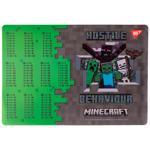 Yes Minecraft. Heroes. Multiplication Table Table Mat 29x42cm