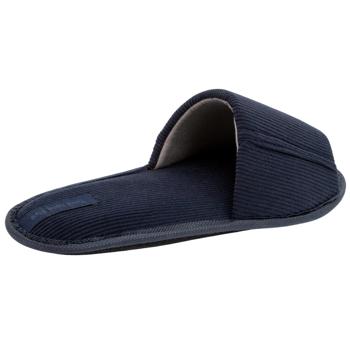 Тапочки мужские Twins 11510 HS-VL вельвет синие р.40/41 - купить, цены на Идеал - фото 5