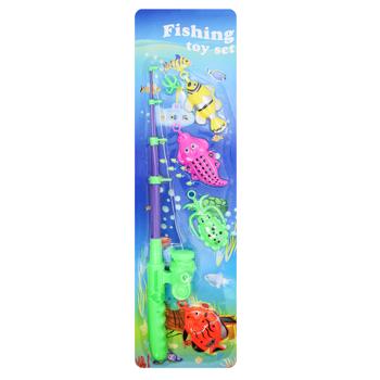 Koopman Fishing Rod with 4 Animals 42cm - buy, prices for - photo 2