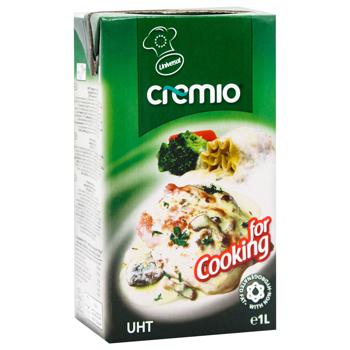 Заменитель сливок Cremio Universal на растительной основе 25% 1л - купить, цены на Auchan - фото 2