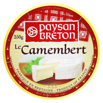 Paysan Breton Le Camembert Cheese 45% 250g - buy, prices for Biotus - photo 2